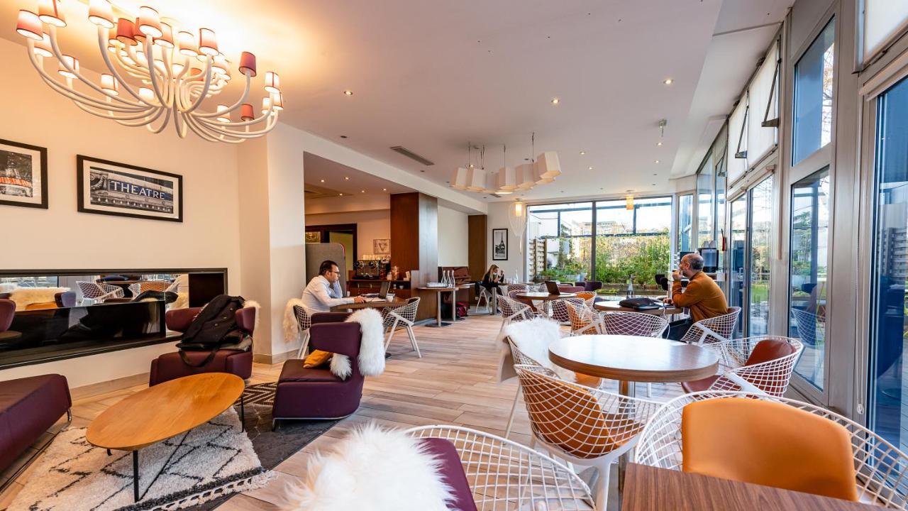 Mercure Paris Montmartre Sacré Coeur Extérieur photo
