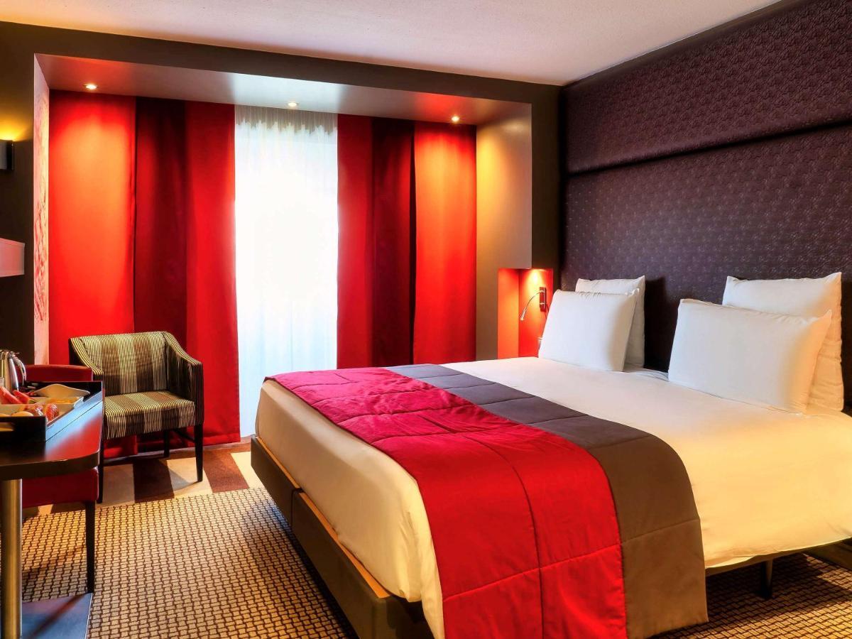 Mercure Paris Montmartre Sacré Coeur Extérieur photo