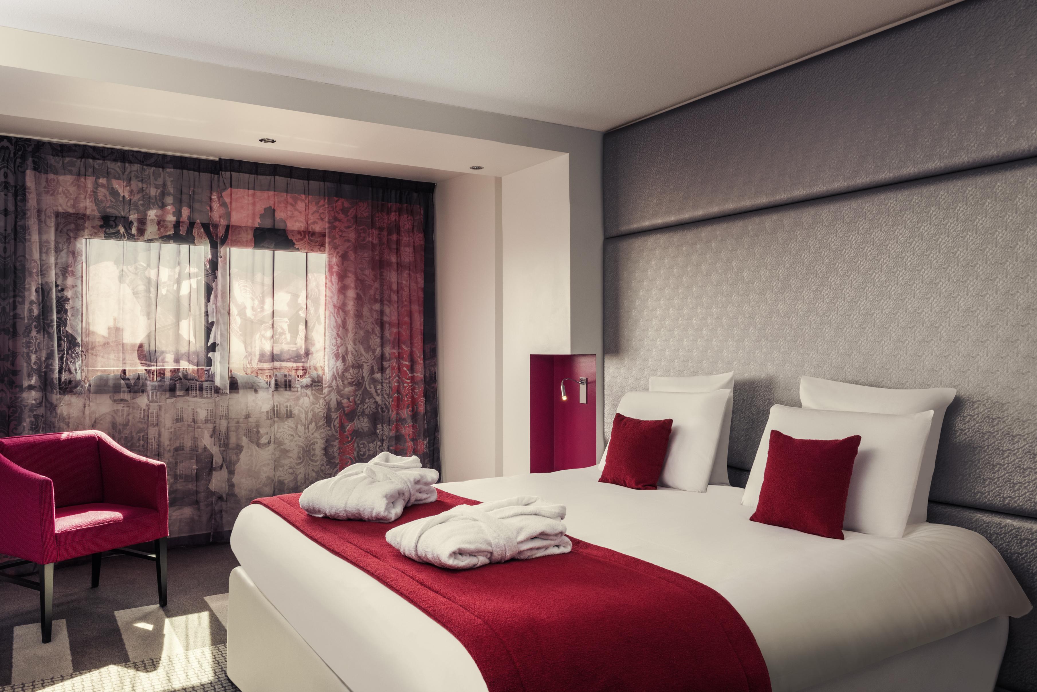 Mercure Paris Montmartre Sacré Coeur Extérieur photo