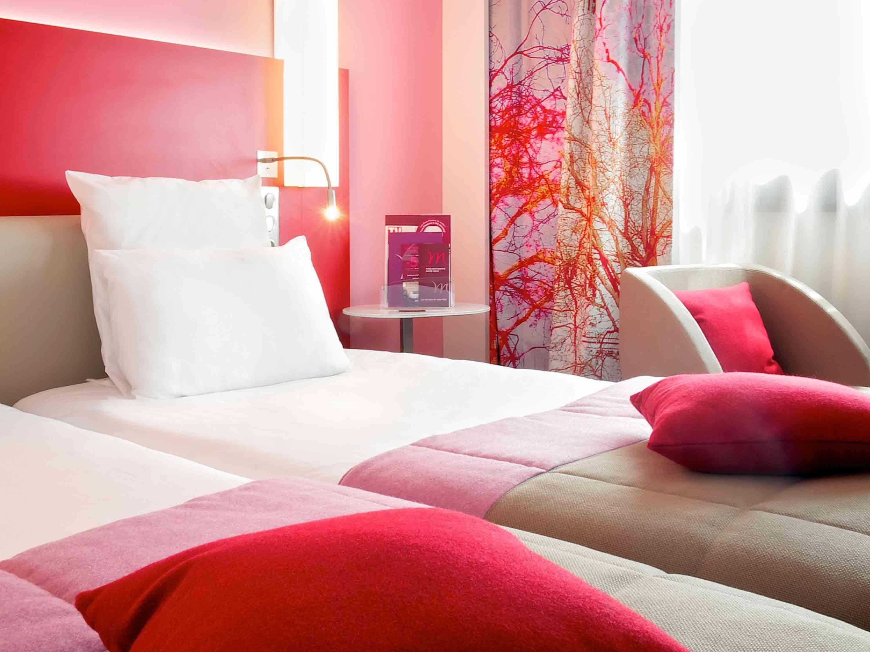 Mercure Paris Montmartre Sacré Coeur Extérieur photo