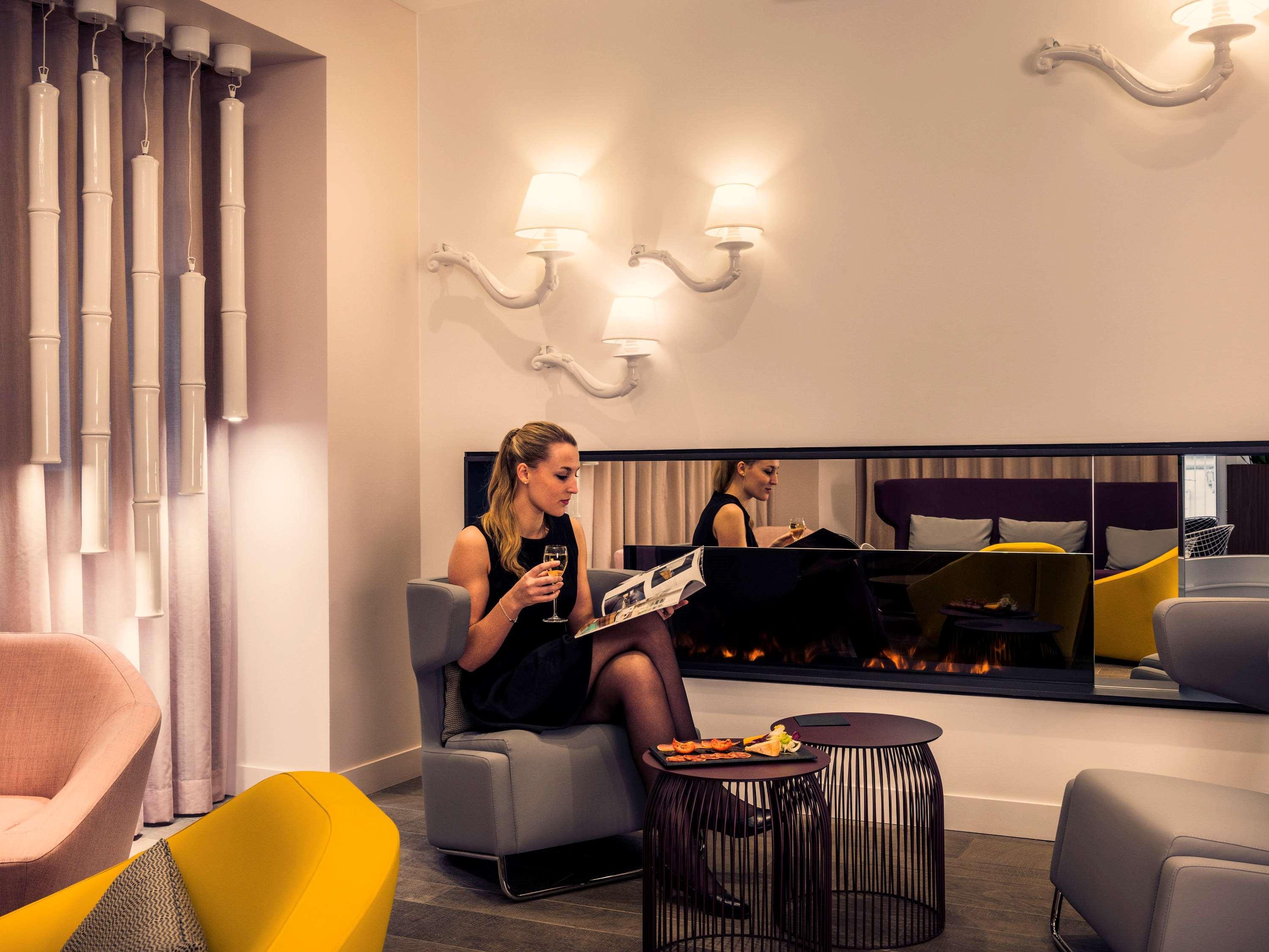 Mercure Paris Montmartre Sacré Coeur Extérieur photo