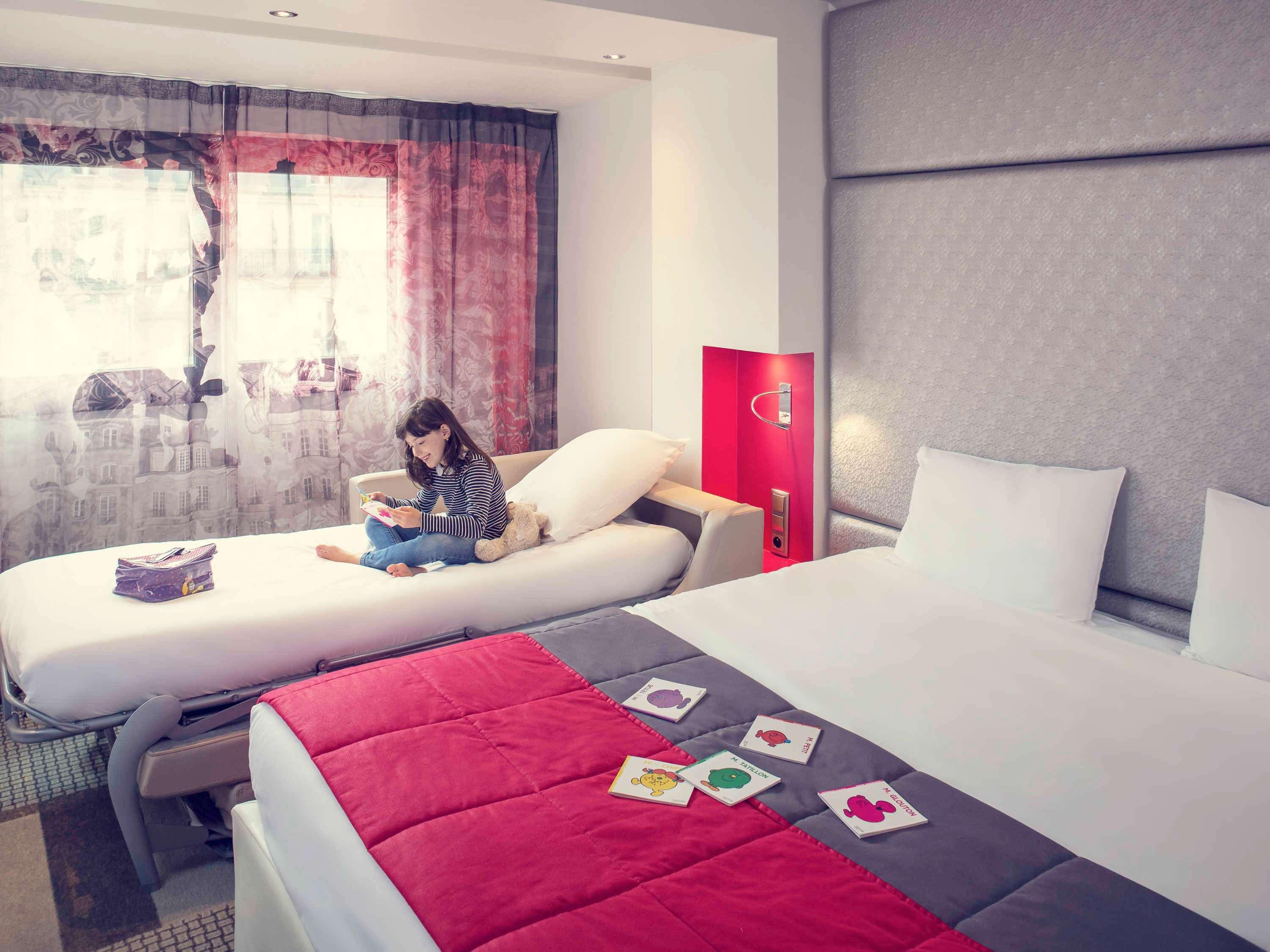 Mercure Paris Montmartre Sacré Coeur Extérieur photo