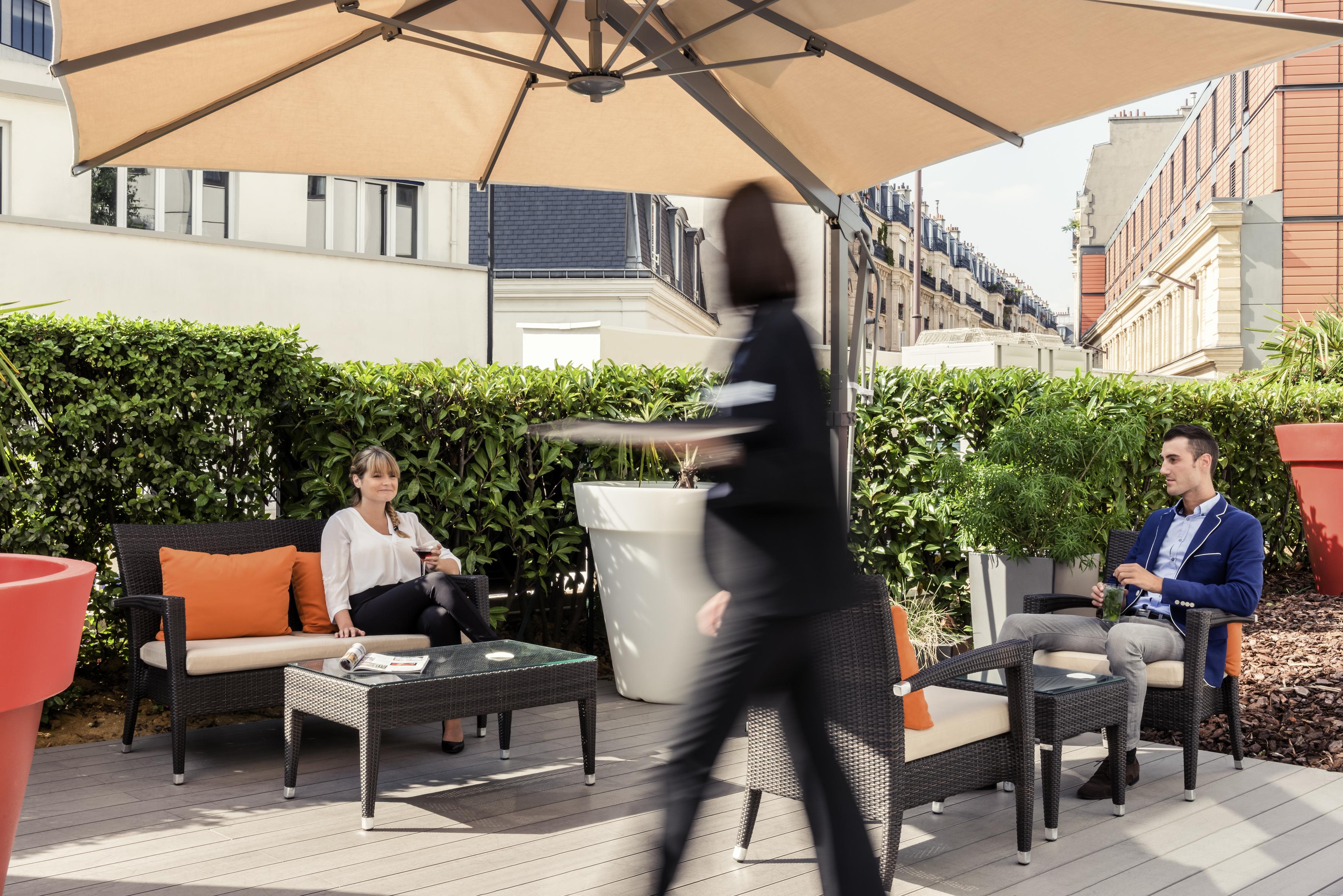 Mercure Paris Montmartre Sacré Coeur Extérieur photo