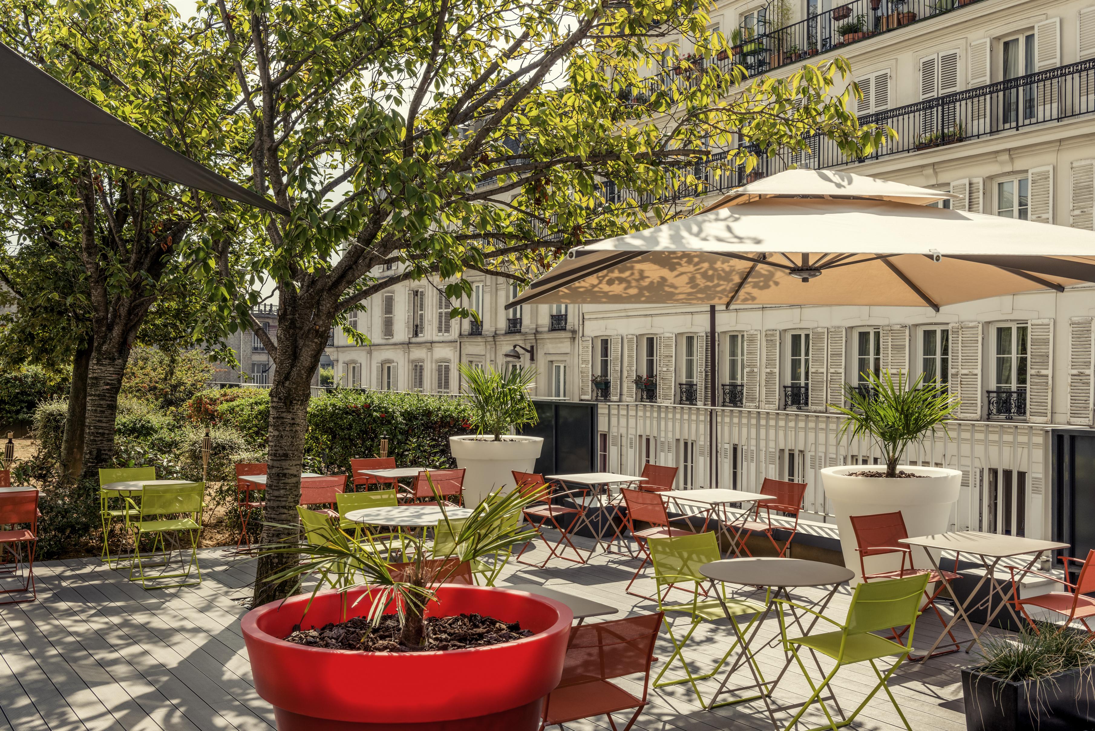 Mercure Paris Montmartre Sacré Coeur Extérieur photo