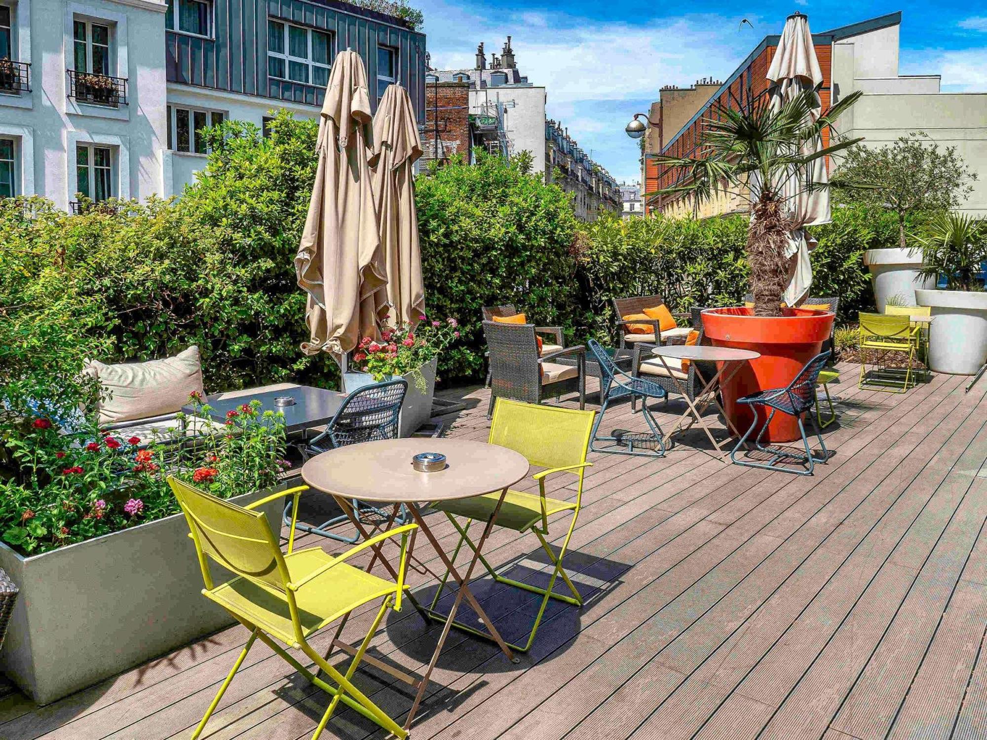 Mercure Paris Montmartre Sacré Coeur Extérieur photo